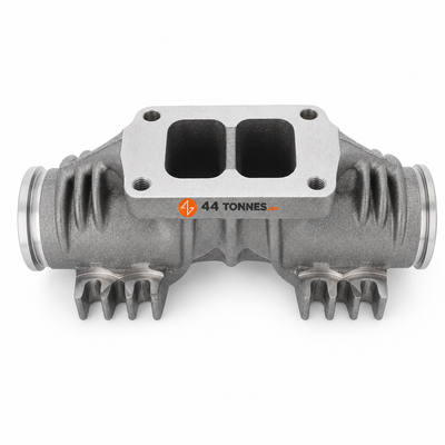 Collecteur d'échappement pour IVECO, Astra - 0000500099194 5801627328 — réf. 44T-G258FT, pièce détachée poids lourd