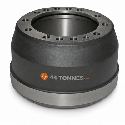 Tambour de frein essieu avant pour VOLVO - 0001599010 15990104 — réf. 44T-G2YB88, pièce détachée poids lourd
