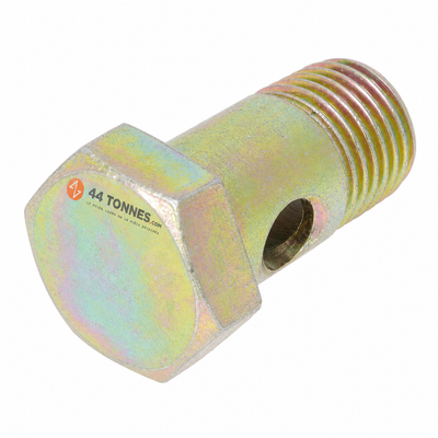 Vis banjo pour MAN, VOLVO, NEOPLAN - MERCEDES-BENZ 915011010101 915011010102 915036012101 — réf. 44T-G6YBSH, pièce détachée poids lourd