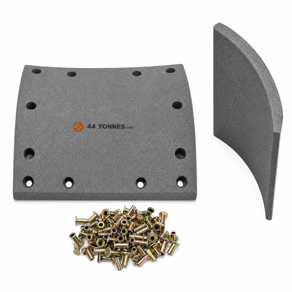 Kit de garnitures de frein à tambour essieu arrière pour IVECO - VOLVO 271102 2711026 271249