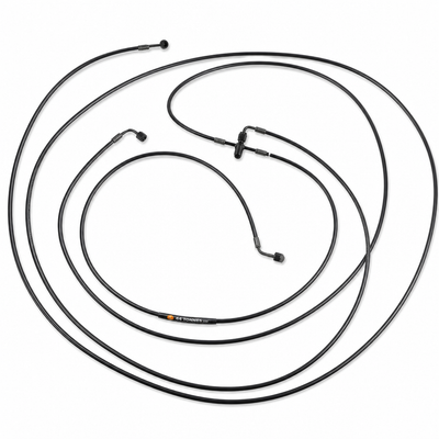 Tube flexible pour SCANIA - 1851283 2174245 — réf. 44T-GPPNV5, pièce détachée poids lourd