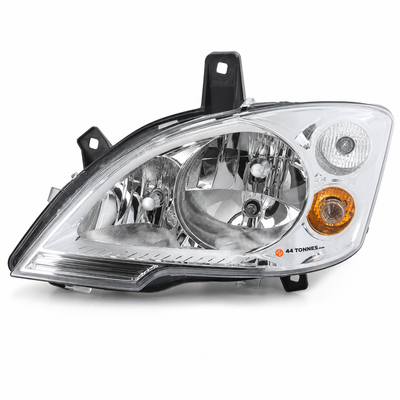 Phare principal gauche pour MERCEDES-BENZ - 6398201861 A6398201861 — réf. 44T-GRTSZ3, pièce détachée poids lourd