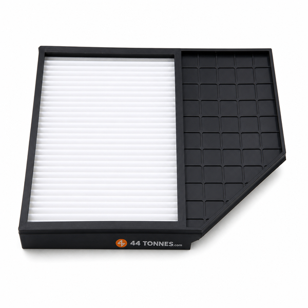 Filtre à air d'habitacle pour MERCEDES-BENZ - 0008309518 0008309618 9608300018