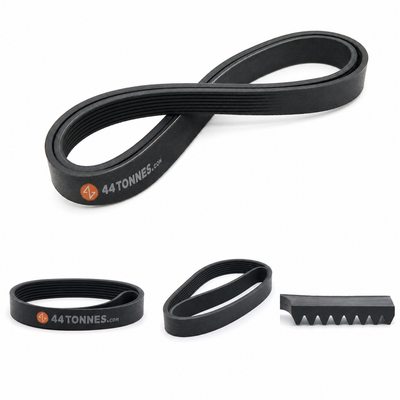 Courroie multi-nervures pour RENAULT, VOLVO, Mack - 0000982570 0020997774 0021371745 — réf. 44T-H2WFUE, pièce détachée poids lourd