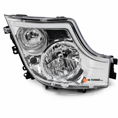 Phare principal, droite pour MERCEDES-BENZ - 9618205139 A9618205139 — réf. 44T-H467BF, pièce détachée poids lourd