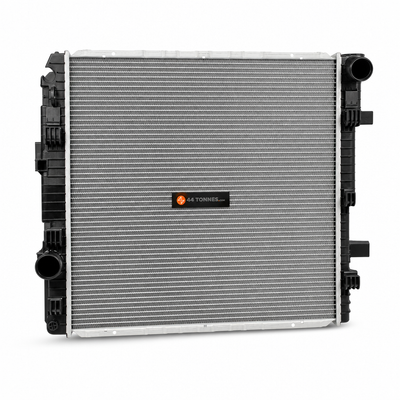Radiateur pour MERCEDES-BENZ - 9705000403 9705000503 A9705000403 — réf. 44T-HDPAG3, pièce détachée poids lourd