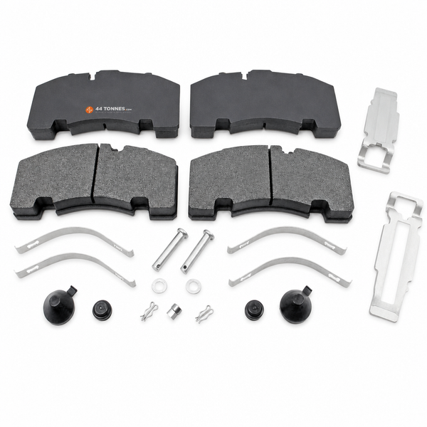 Kit de garnitures de disque de frein essieu arrière pour BPW