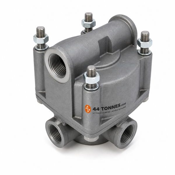 Valve de relais pour RENAULT, IVECO, MAN - MERCEDES-BENZ 0014292144 0014292844 0034297844