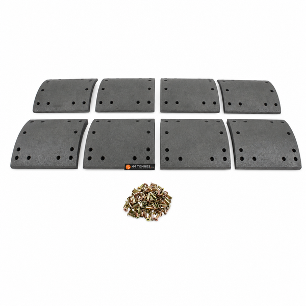 Kit de garnitures de frein à tambour pour Meritor