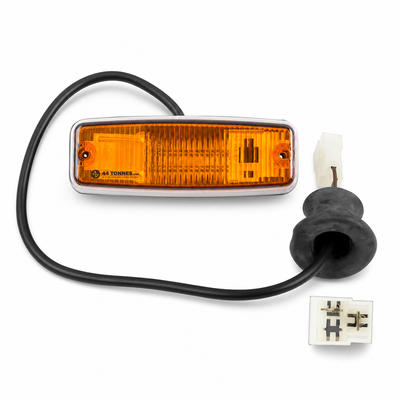 Feu clignotant avant droite pour MERCEDES-BENZ 0018202221 / 0018224920 - 0018225120 A0018202221 A0018224920 — réf. 44T-HK7CX5, pièce détachée poids lourd