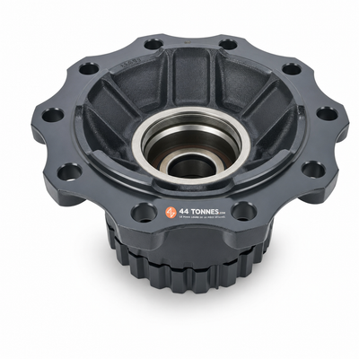 Moyeu de roue essieu arrière pour VOLVO, RENAULT - 0021940776 21946101S 21983587S1 — réf. 44T-HK7MZX, pièce détachée poids lourd