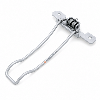 Cale-porte arrière droite pour IVECO - 0000500365958 — réf. 44T-HL9PY4, pièce détachée poids lourd