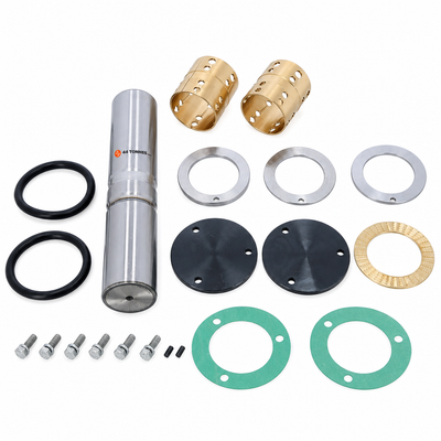Kit pivot de fusée de roue pour SAF — réf. 44T-HLPL8T, pièce détachée poids lourd