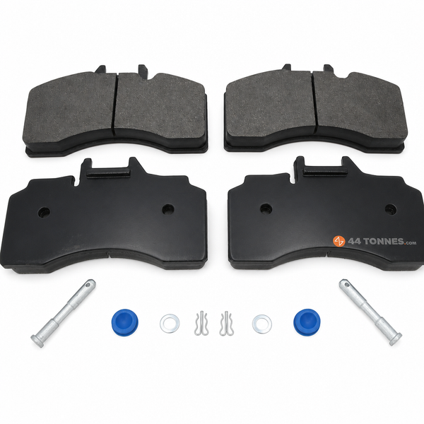 Kit de garnitures de disque de frein, W: 211 mm, S: 30 mm essieu - DAF 0907363 1962436