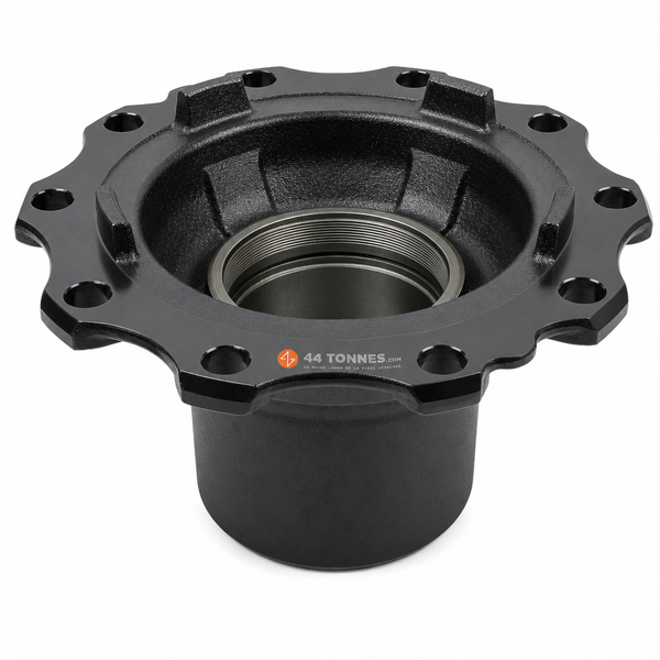 Moyeu de roue essieu avant pour SCANIA - 1864428 2085471 2085471S