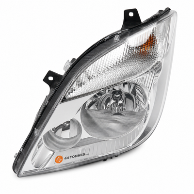 Phare principal gauche pour MERCEDES-BENZ - 9068200161 A9068200161 — réf. 44T-HR6BBV, pièce détachée poids lourd
