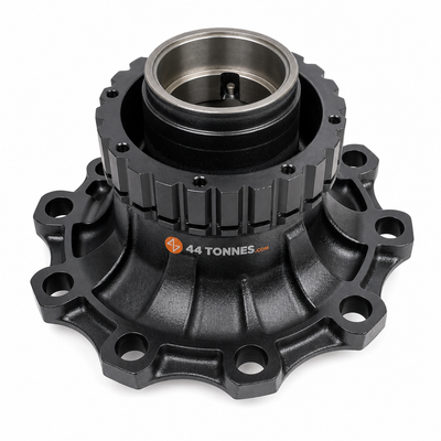Moyeu de roue essieu arrière pour RENAULT - VOLVO 20534900S 85107749S 85111789S — réf. 44T-HTH9BJ, pièce détachée poids lourd