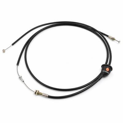 Câble de verrouillage pour MERCEDES-BENZ - 6497500159 A6497500159 — réf. 44T-HYERHV, pièce détachée poids lourd