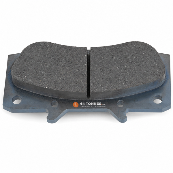 Kit de garnitures de disque de frein essieu avant pour Toyota