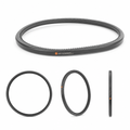 Bague d'étanchéité pour VOLVO, RENAULT - 0001076656