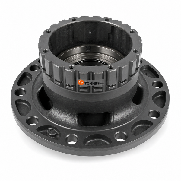 Moyeu de roue essieu arrière pour RENAULT, VOLVO - 20516940 20516940S 20819826