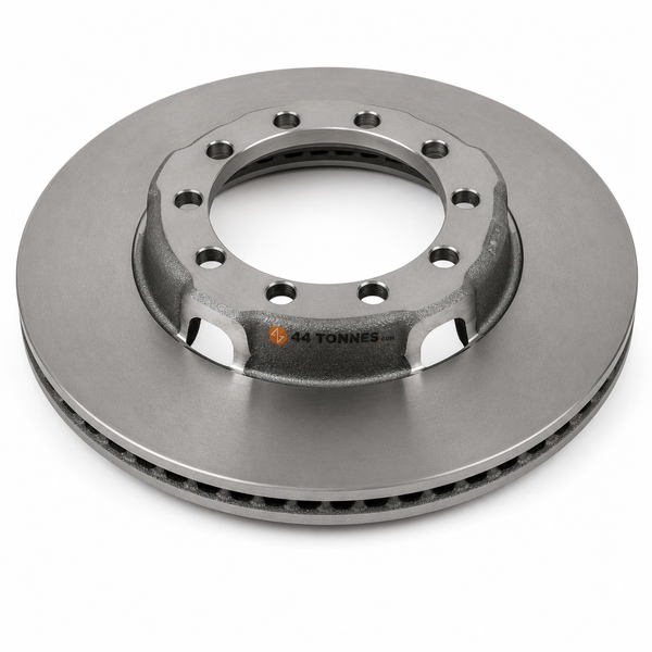 Disque de frein essieu avant pour IVECO - 0000093161407
