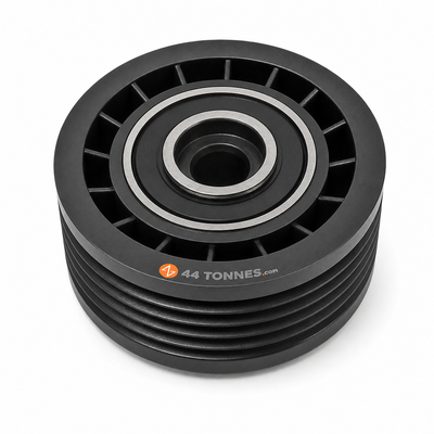 Galet tendeur pour Nissan, Opel, RENAULT - 7700300378 8200137357 — réf. 44T-JJFAJH, pièce détachée poids lourd