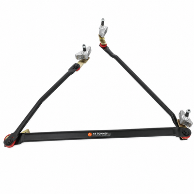 Tringlerie d'essuie-glace pour DAF - 1261350 1322757 1335163 — réf. 44T-JTDRPJ, pièce détachée poids lourd