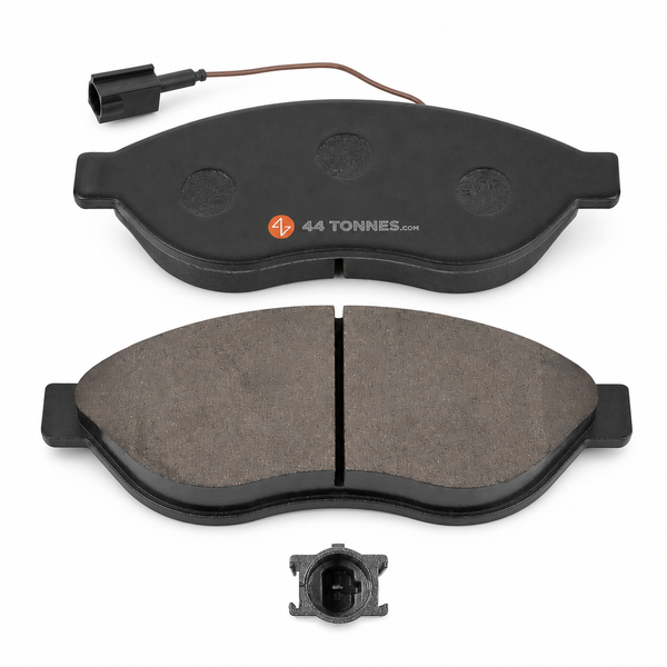 Kit de garnitures de disque de frein essieu avant pour Citroën