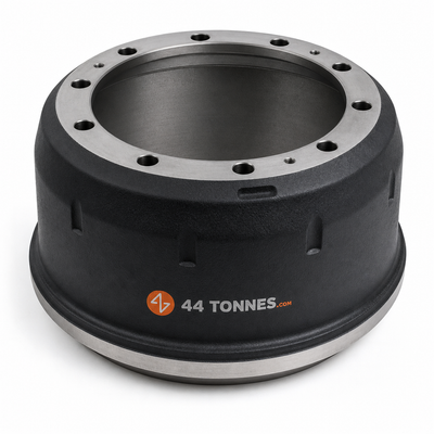 Tambour de frein essieu arrière pour MERCEDES-BENZ - 3014210801 3054210001 A3014210801 — réf. 44T-JXU45D, pièce détachée poids lourd