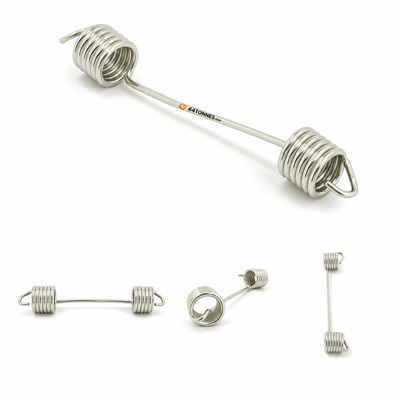 Ressort pour RENAULT - 5005016005 5010097089 — réf. 44T-K2FSDN, pièce détachée poids lourd