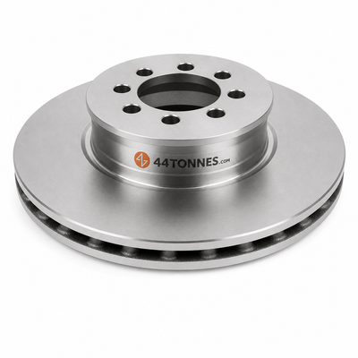 Disque de frein essieu avant pour MERCEDES-BENZ - 9054210012 9054210112 905421011207 — réf. 44T-K3KGDH, pièce détachée poids lourd