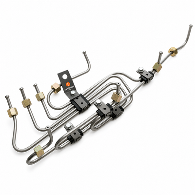Kit de conduites d'injection pour MERCEDES-BENZ - 4420706333 4420708133 A4420706333 — réf. 44T-K68G99, pièce détachée poids lourd