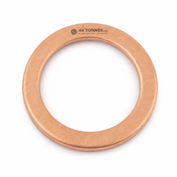 Rondelle de cuivre pour MAN, NEOPLAN, MERCEDES-BENZ - 000000006035 007603012102 007603012110