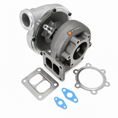 Turbocompresseur pour MAN, NEOPLAN, Liebherr - 51091007487 51091007495 51091007511 — réf. 44T-K97PFA, pièce détachée poids lourd