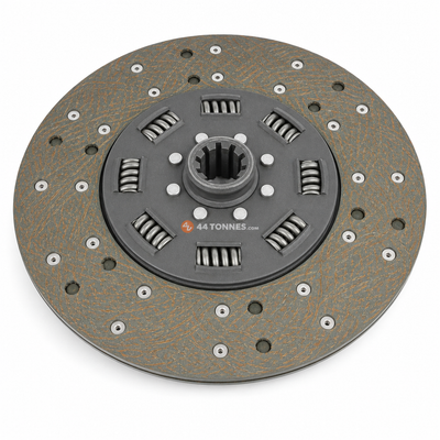 Disque d'embrayage pour MERCEDES-BENZ, Case IH - 0002500503 0002503303 0002503503 — réf. 44T-KH2T4W, pièce détachée poids lourd