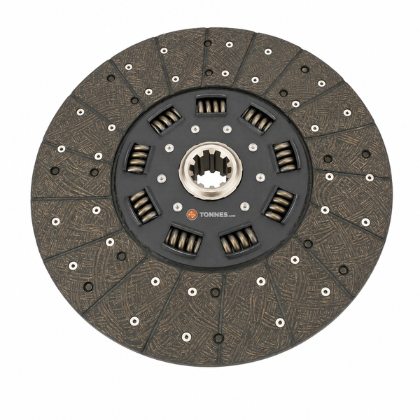 Disque d'embrayage, D: 400 mm, 10 teeth pour MAN - MERCEDES-BENZ 0052502103 0052502203 0052502303