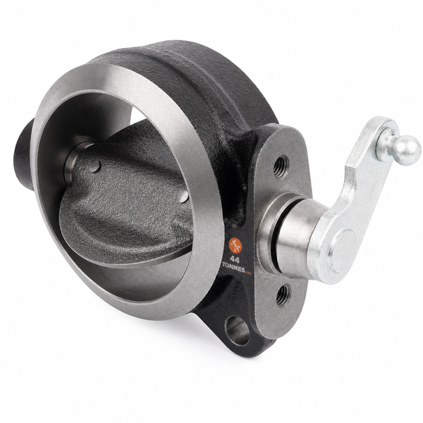 Volet de frein d'échappement pour MAN, NEOPLAN - 81156010024