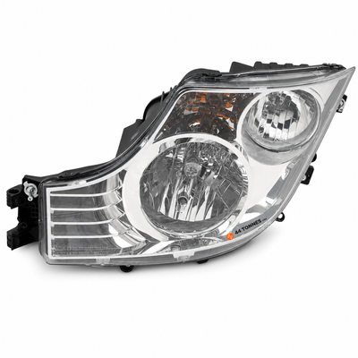 Phare principal, gauche, sans ampoules, 24 V, H7 pour MERCEDES-BENZ - 9608200239 A9608200239 — réf. 44T-KPBKMF, pièce détachée poids lourd