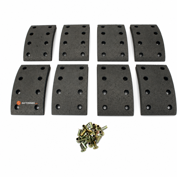 Kit de garnitures de frein à tambour essieu arrière - MERCEDES-BENZ 3524210110 3524210210 3524210510