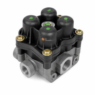 Valve de protection 4 circuits pour MAN - MERCEDES-BENZ 0014311506 0014312006 0014313006 — réf. 44T-KS5X8A, pièce détachée poids lourd