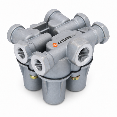 Valve de protection 4 circuits pour VOLVO - 0001075765 — réf. 44T-KXBBL5, pièce détachée poids lourd