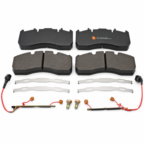 Kit de garnitures de disque de frein essieu arrière pour RENAULT - 5001864365 7421399915