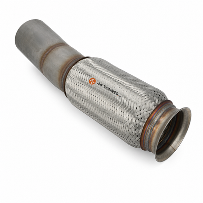 Tuyau d'échappement pour MERCEDES-BENZ - 9604900820 9604901220 9604906319 — réf. 44T-L45PKL, pièce détachée poids lourd
