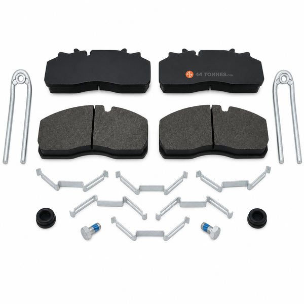 Kit de garnitures de disque de frein essieu arrière pour Kögel, SAF - RENAULT 7485137848S