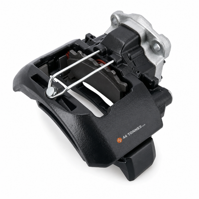 Etrier de frein essieu avant droit pour MAN, DAF, RENAULT - MERCEDES-BENZ 9704202601 A9704202601 — réf. 44T-L68SB3, pièce détachée poids lourd