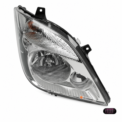 Phare principal droite pour MERCEDES-BENZ - 9068200661 A9068200661 — réf. 44T-LA5V5C, pièce détachée poids lourd