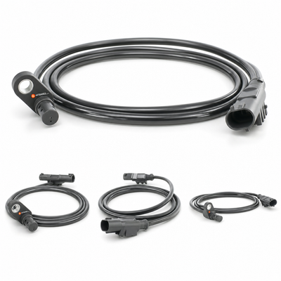 Capteur ABS essieu arrière pour IVECO - 0000500099211 0005801279032 — réf. 44T-LFK5SU, pièce détachée poids lourd