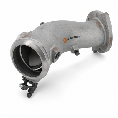 Volet de frein d'échappement pour MERCEDES-BENZ - 5411405353 5411408353 A5411405353 — réf. 44T-LURLZV, pièce détachée poids lourd