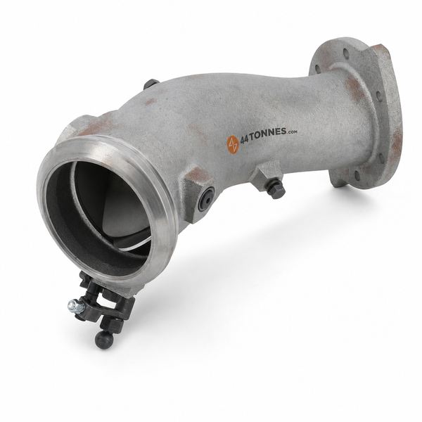 Volet de frein d'échappement pour MERCEDES-BENZ - 5411405353 5411408353 A5411405353